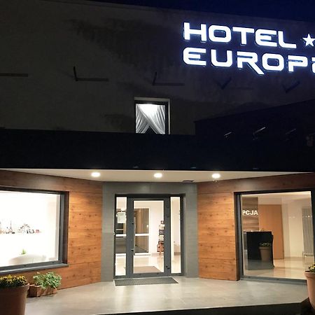 Hotel Europa エルブロンク エクステリア 写真