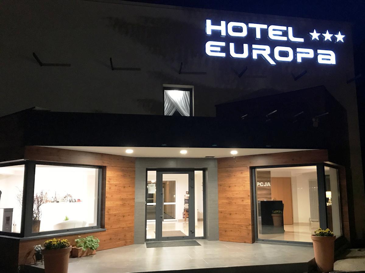 Hotel Europa エルブロンク エクステリア 写真